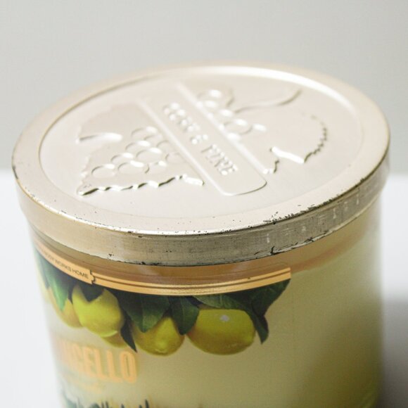 Lot of 2 Bath & Body Works Limoncello 3 Wick Candle Discontinued HTF - Picture 6 of 6
